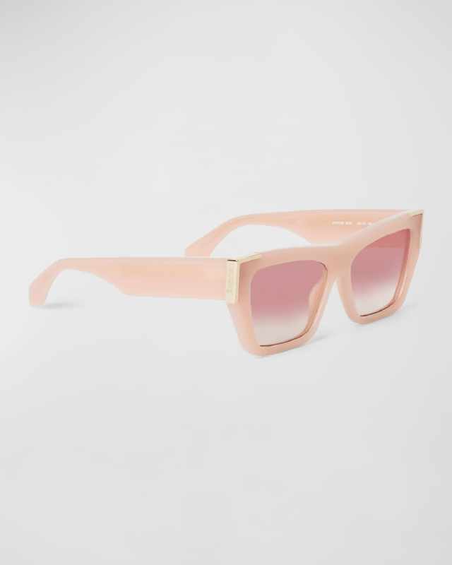 Hollywood Square Acetate Sunglasses